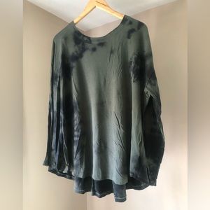 Calvin Klein tie dye top